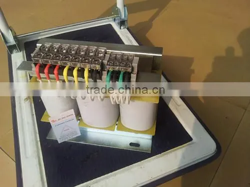 Three phase control transformer for CNC