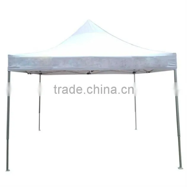10' x 10' Luxurious Tents: White Quick Tents Folding Tents