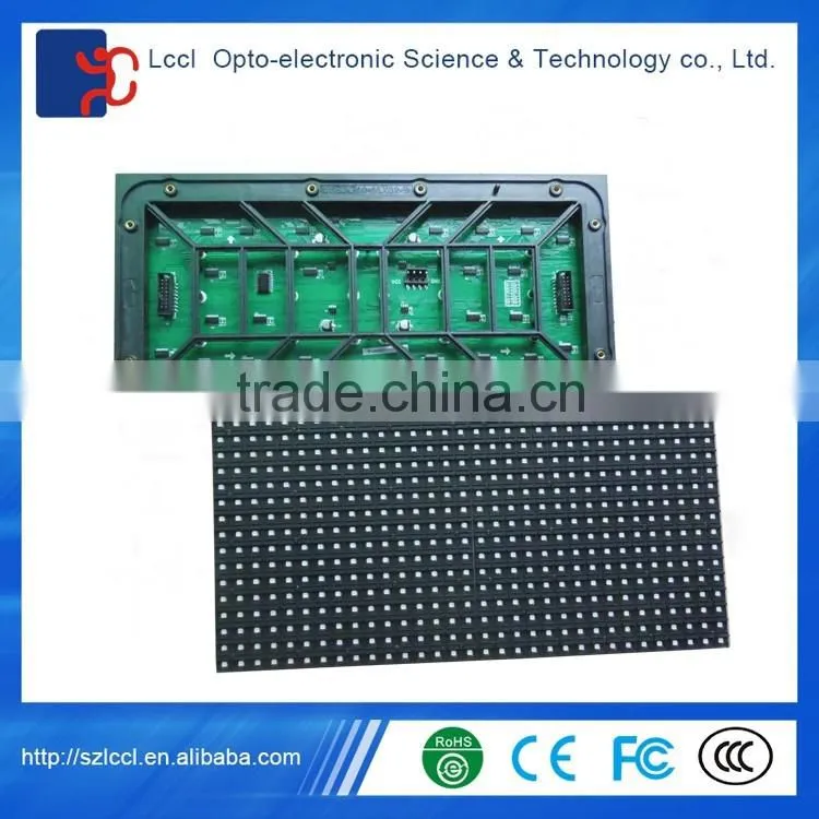 Hot sale led module / Outdoor RGB led display panel / 320mm*160mm / 1/4scanning / P10 led