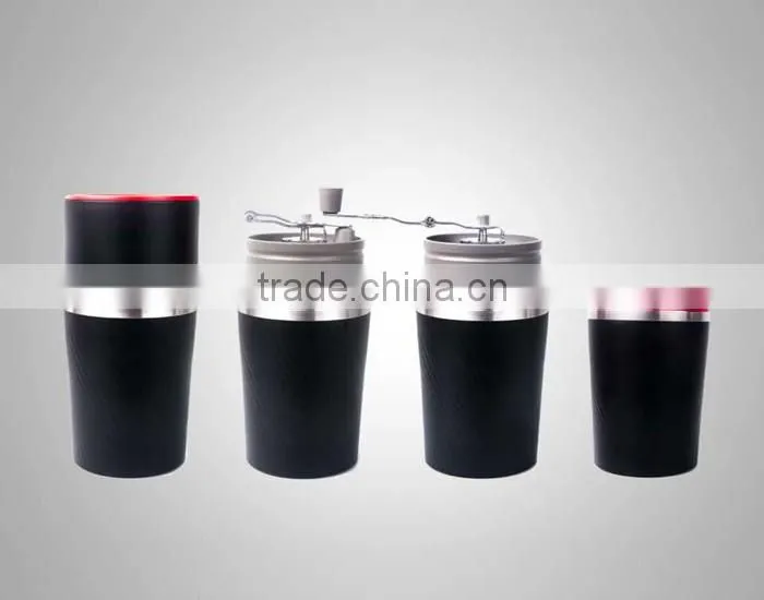 creative best selling portable coffee maker with logo printing portable espresso coffee maker