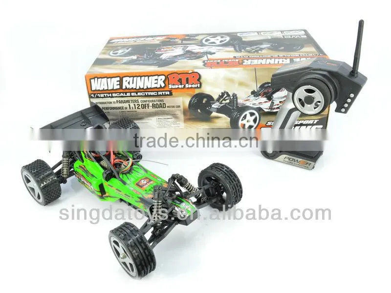 Wl L959 2.4G 4CH 1:12 Scale RC Buggy Car