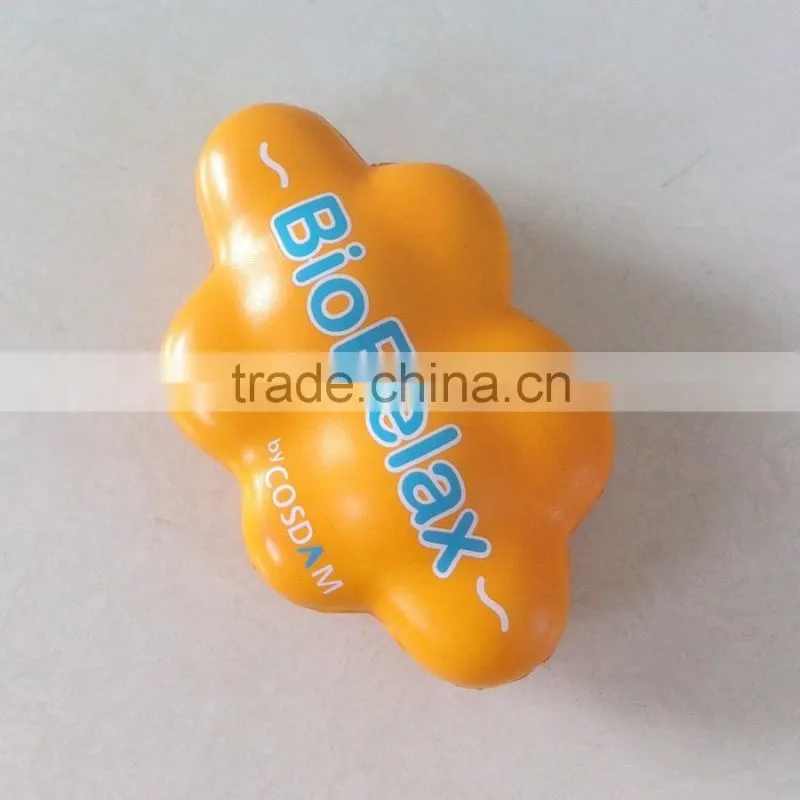 cloud shape pu foam gifts