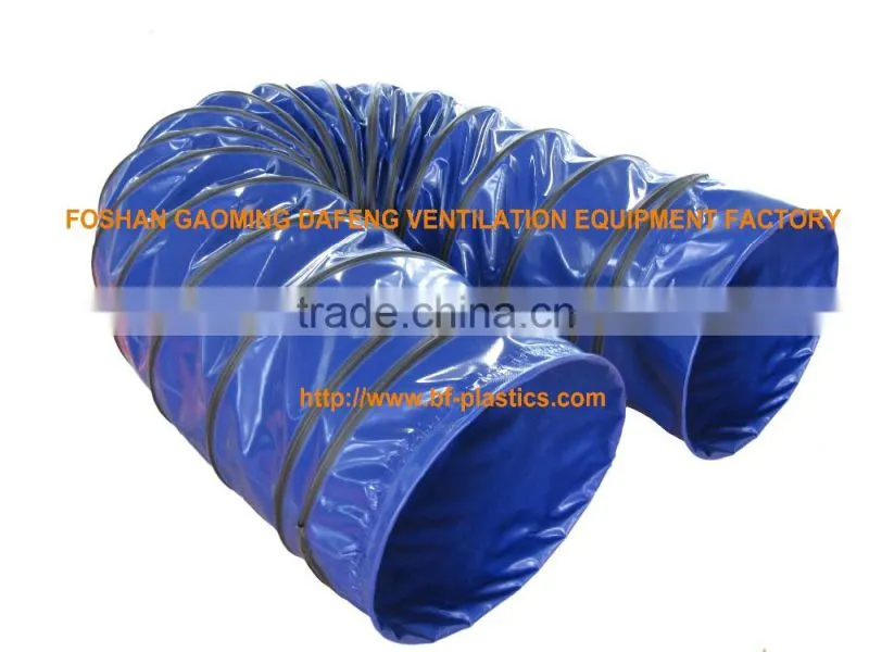 24" 600mm blue dog training agility and play tunnel with bag