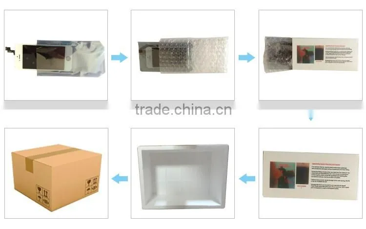 Mobile phone replacement lcd screen for samsung note 5