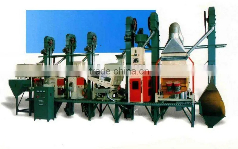 Rice Milling machinery