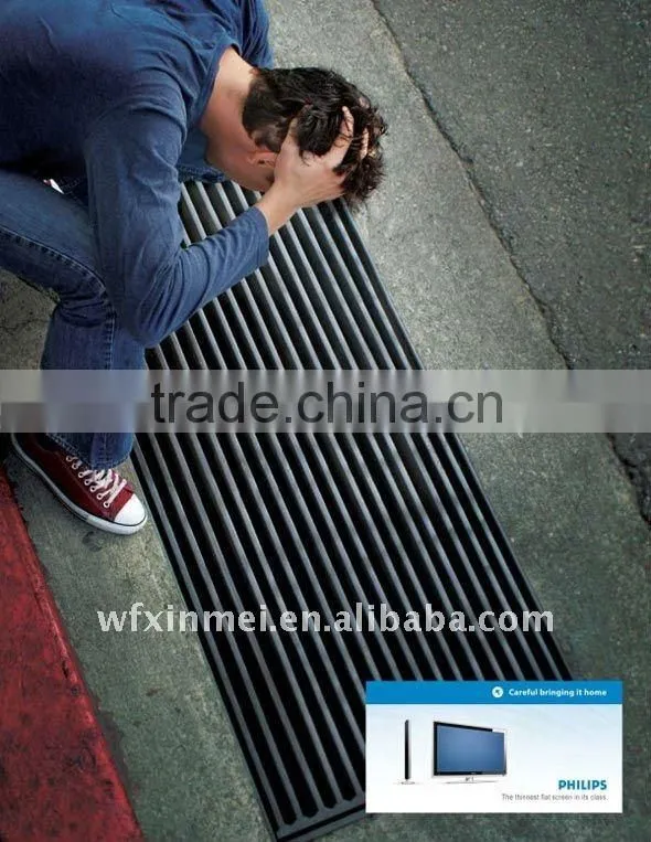 150gsm non-woven printing materials for outdoor display