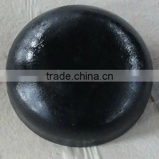 Ball shape End Caps for Pipe