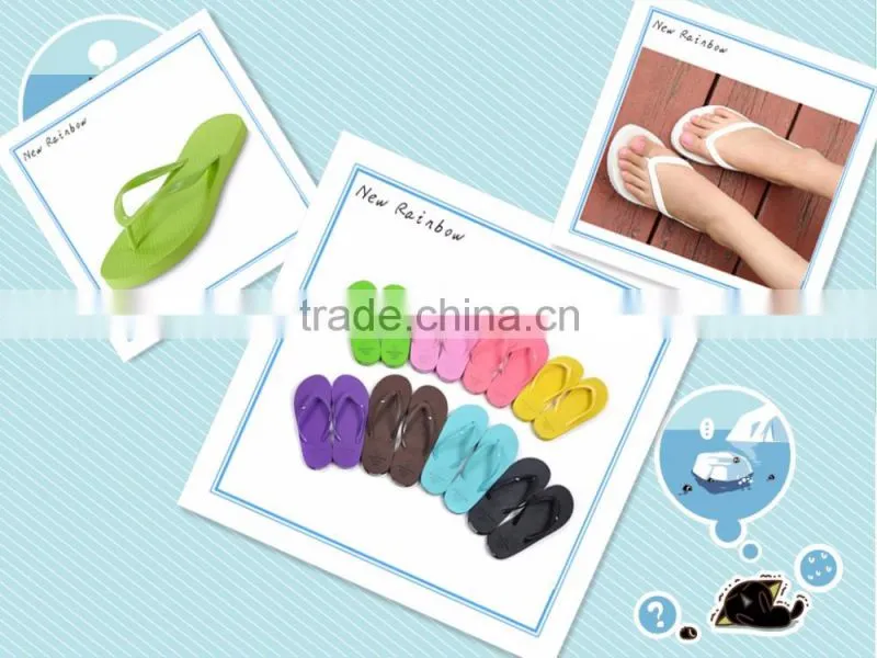 fuzzy flip flop slippers for girls with colorful style