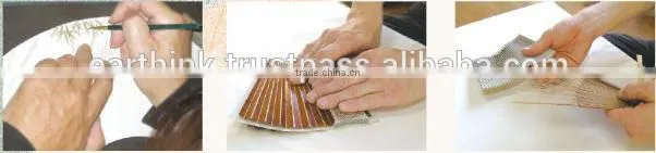 Best selling Made in Japan traditional beautiful and Paper Fan Japanese SENSU