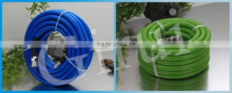 PVC transparent pipe qualified foodstuff grade pvc synthesis material