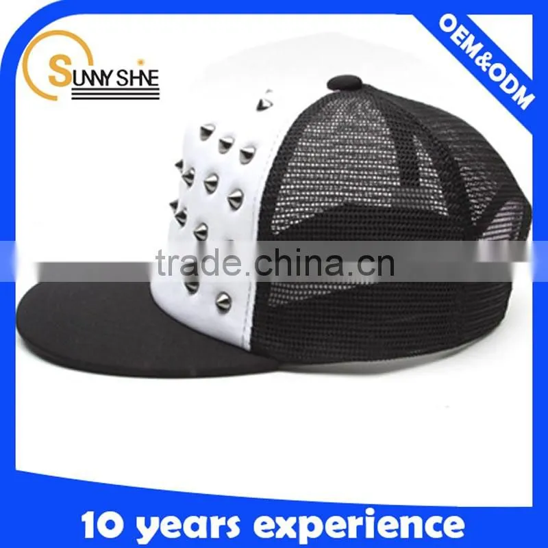 Custom High Quality Winter Hats Blank Trucker Mesh Cap