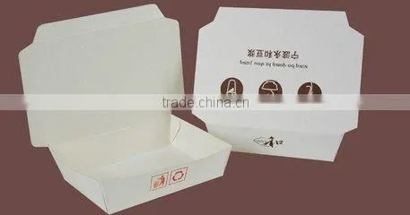 hot selling recycled paper lunch box