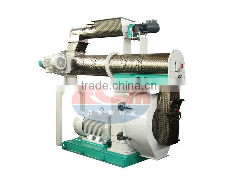 Pelletizer machine for animal feeds
