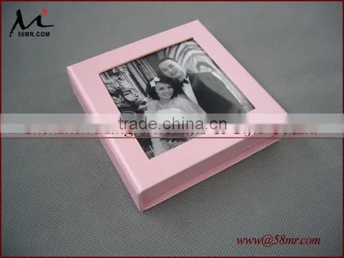 2014 New USB Flash Drive Packaging Gift Box with Photo Frame