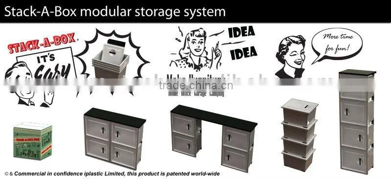 Low Cost Modular Storage Box