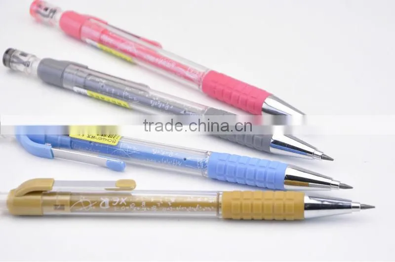 2.0mm pencil, pencil with sharpener and eraser, mechanical pencil
