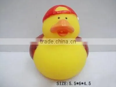 3pcs Funny Yellow Rubber Duck toys