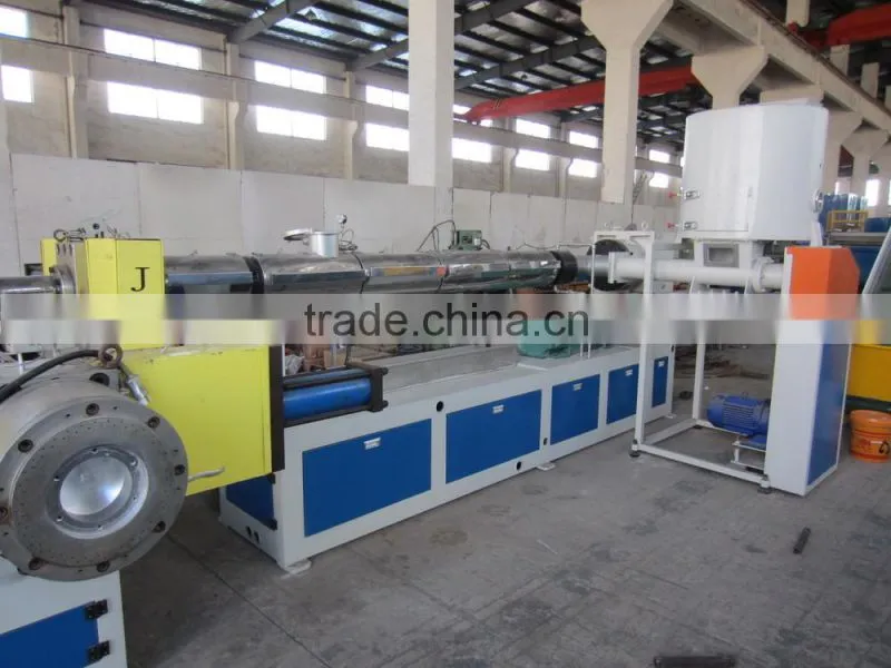 plastic pellet making machine