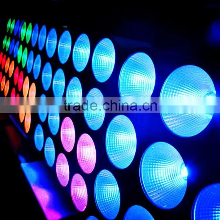 16 eyes matrix blinder light 4*4 30w cob rgb led matrix light