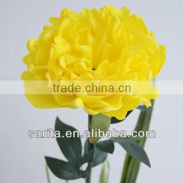 beautiful quality artificial flower real touch peony