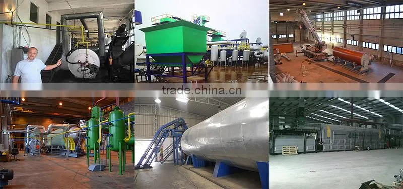 Waste Oil Recycling Plant, Used Engine Oil To Diesel Distillation Machine, Oil Purifier