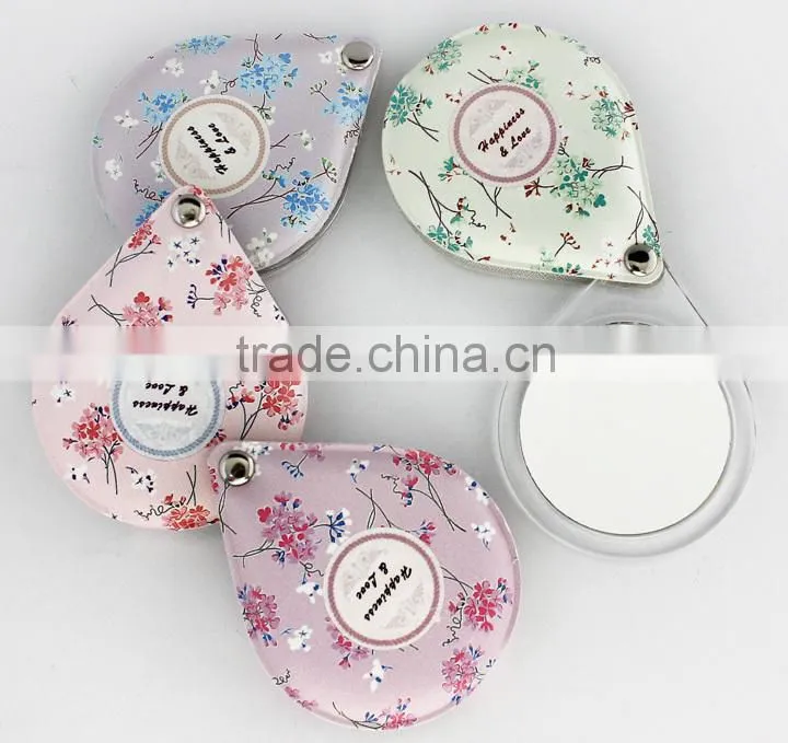 2015 hot sales cosmetic mirror glass for gift,ME310