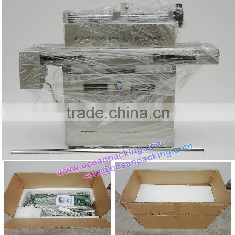 small scale automatic bottle sealing machine