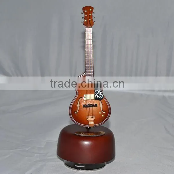 mini music instrument beautiful songs rotate castle in the sky music box