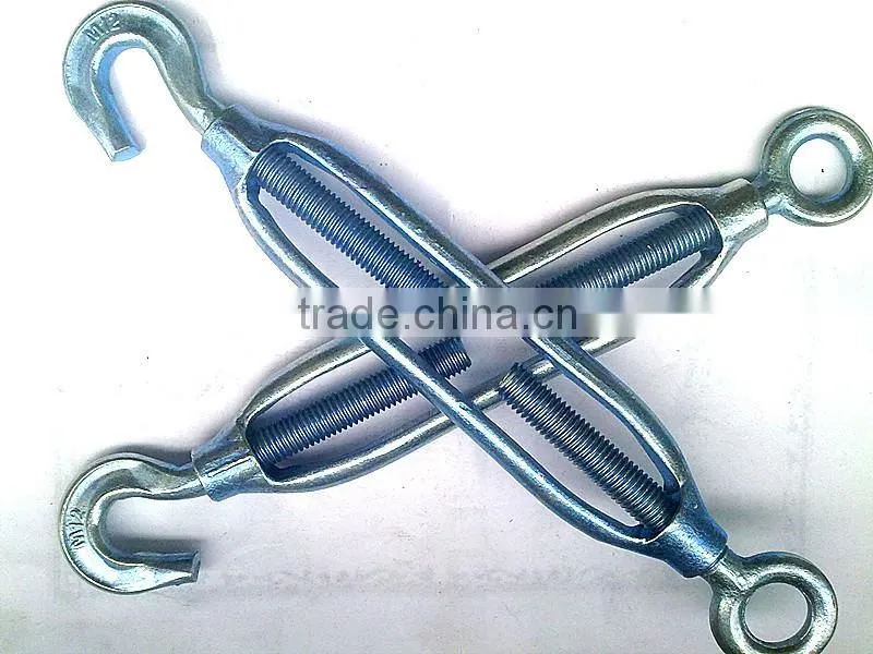 Rigging Hardware DIN 1480 GALVANIZED TURNBUCKLE