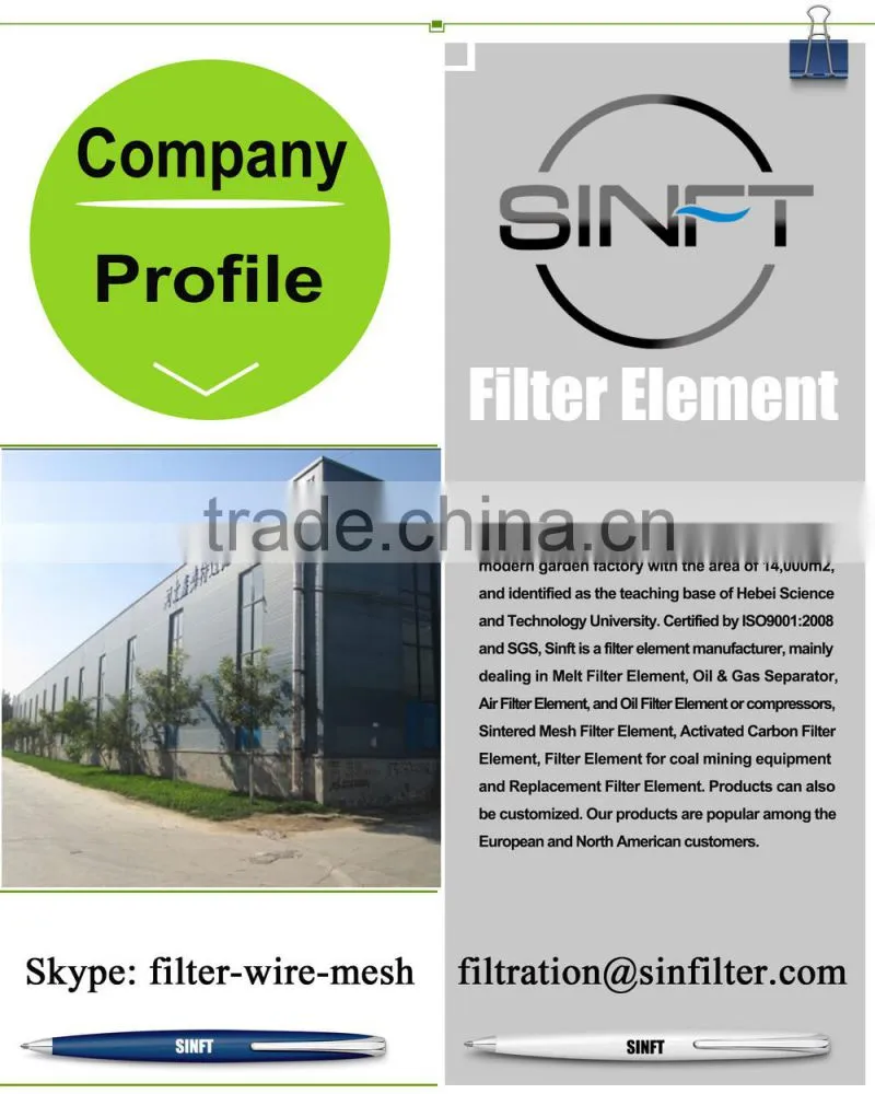 940734 Parker Filter Element