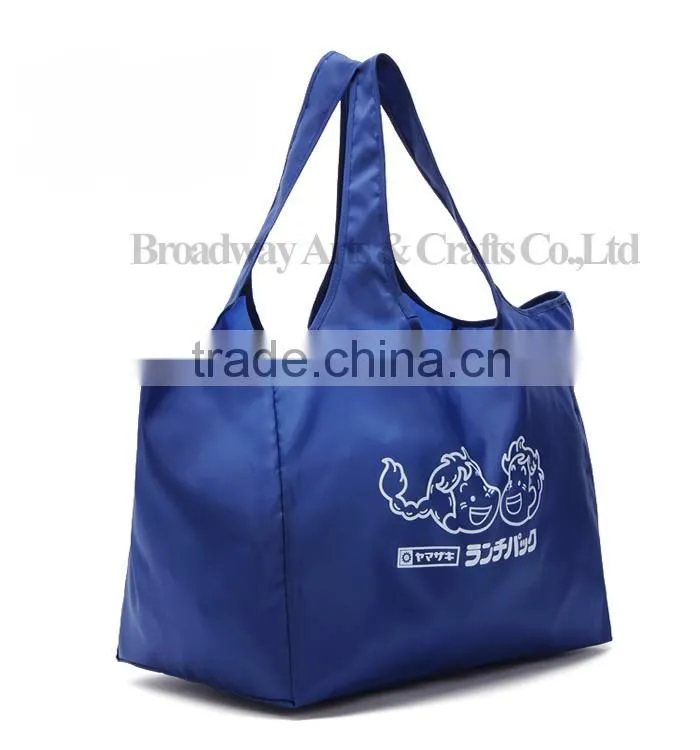 foldable shopping bag, 190T polyester bag