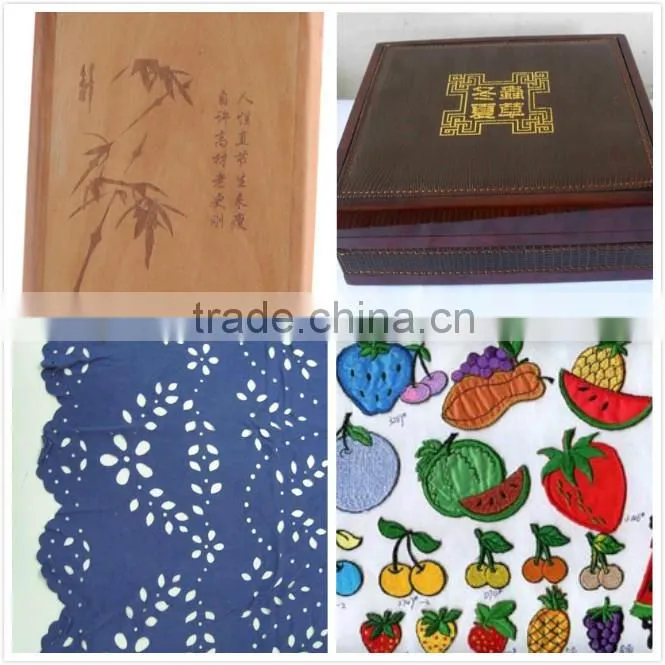 laser engraving cutting machine for acrylic,rubber,wood,plastic and nonmetal materials