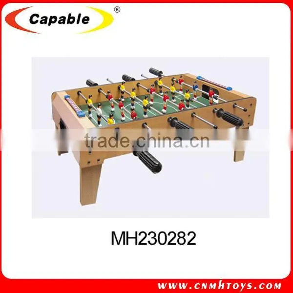MDF Soccer Table Game Machine / Game Recreation/ Amusement Game Machine for Game Center