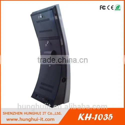 Free Standing Intelligent Queue Management System