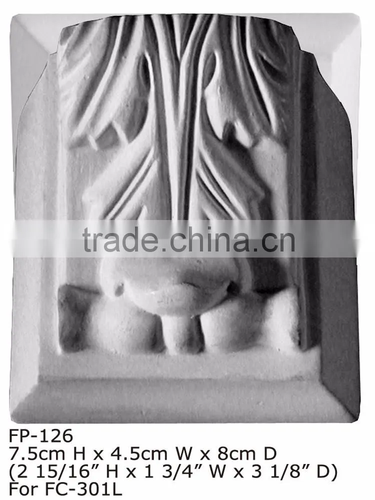 Polystyrene High Quality Good price beautiful PU decorative wall panels interior