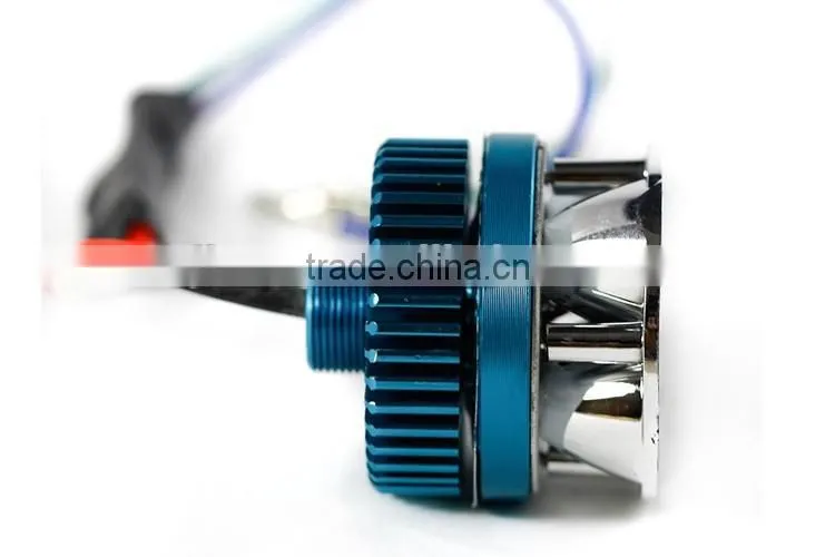 2016 new design 12V 14W rtd led motorcycle headlight 3535 chips led motorcycle headlight m3