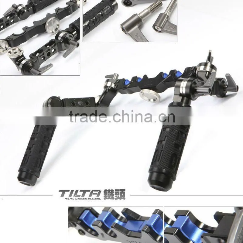 TILTA 3 shoulder rig PROFESSIONAL HDSLR RIG with Follow focus