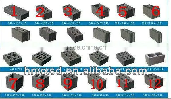 QT10-15 brick making machine for interlock block