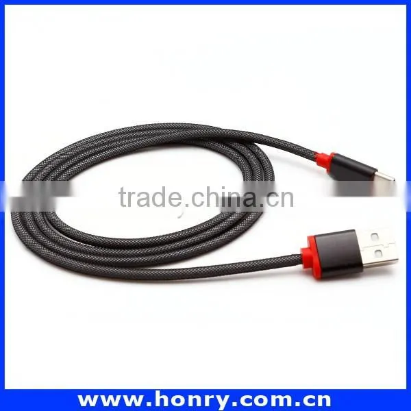 Designer hot sale fast charge type-c cable 3.1 sync cable