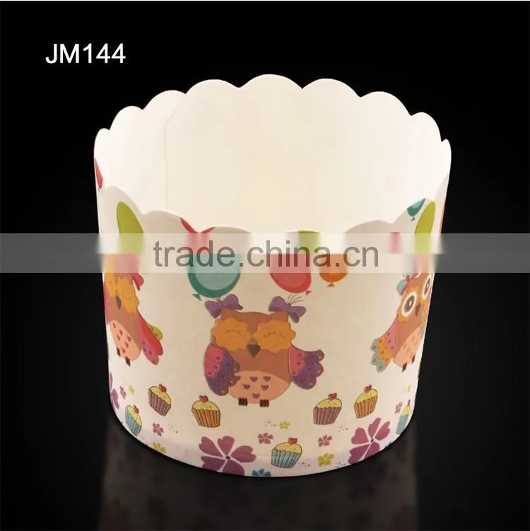 JM140--JM145 BAKEST cartoon pattern cake cup/DIY cake cup/high temperature resistance/paper cake cup