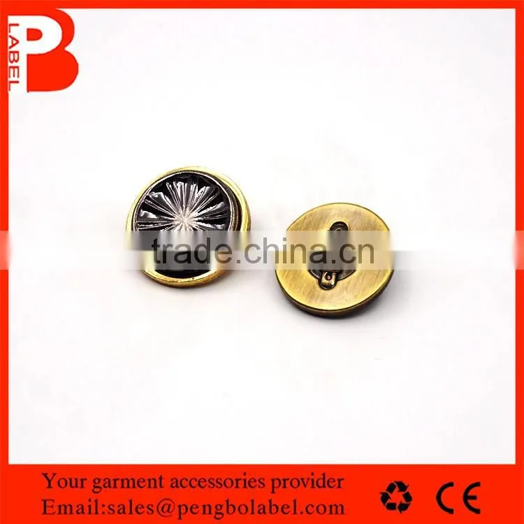 High quality bar metal embossed snap button for garment, shoes, jeans