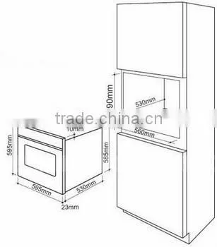 gas oven built-in gas ovenBuilt-in oven on sale