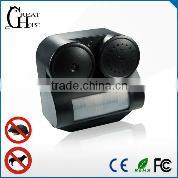 GH-191 PIR ultrasonic mouse repeller in pest control