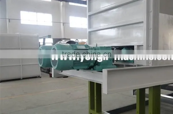 Single double roller automatic wood peeler machine