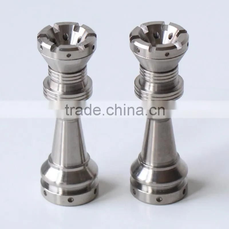 Wholesale Titanium Nails Gr2 Domeless Titanium Nail 4 in 1 Male & Female