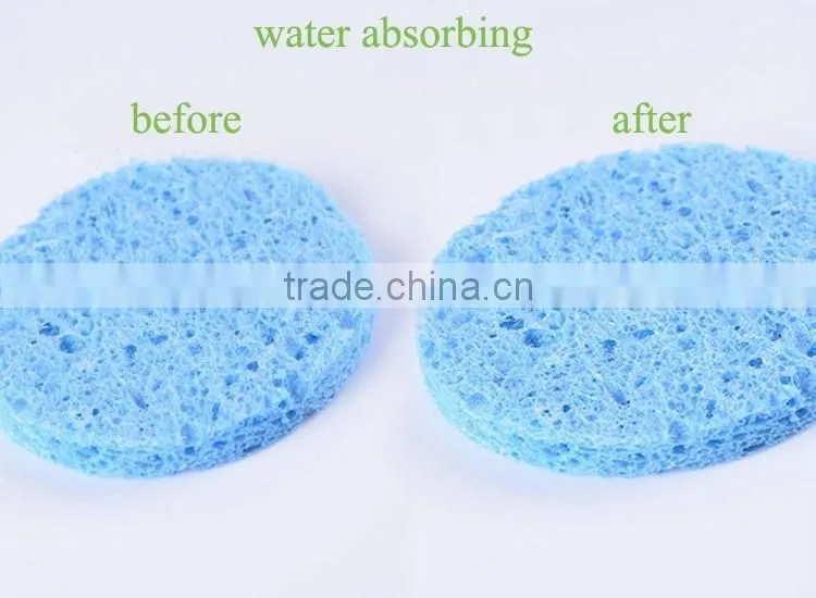 Fashion facial cleaning sponge cosmetic puff makeup tool face remover