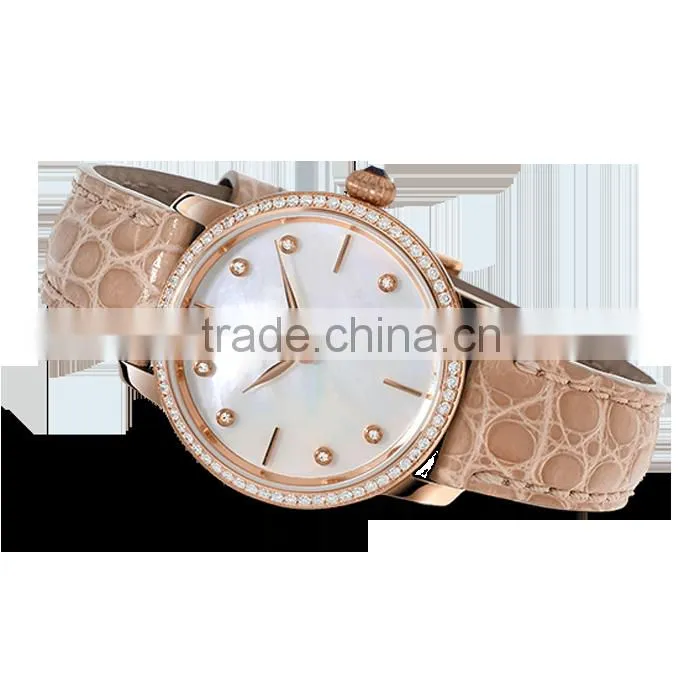 watches shopping online japan movt quartz watch diamond stainless steel watch for young people