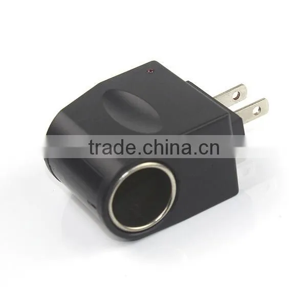 Universal Home Use 12V 1A Cigarette Lighter Adapter