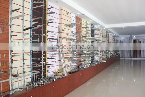 Supermarket display perforated metal hook