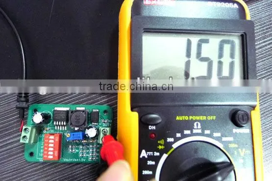 5V-36V change to 1.5V-33V LM2596S DC to DC Step Down Converter Adjustable Power Module